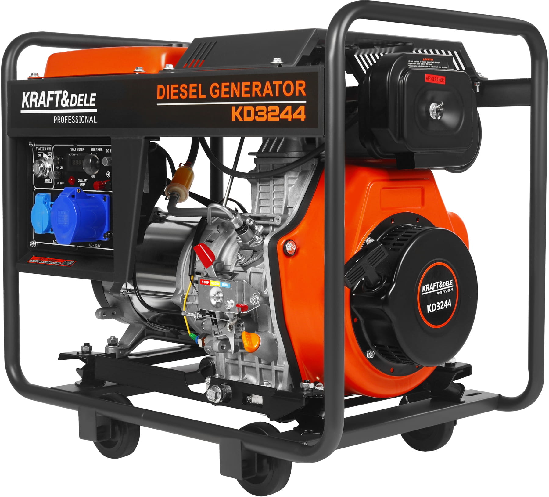 7kW 230V Generator KD3244