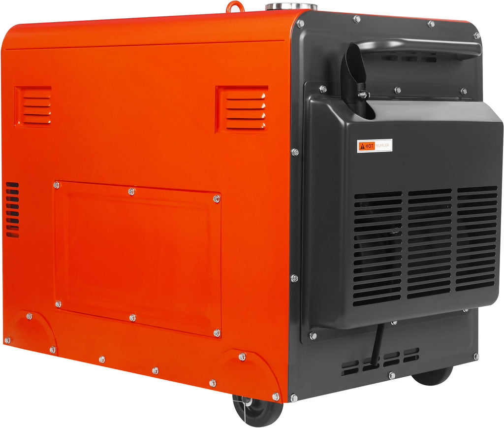 230V 7kW 10HP Diesel Generator + ATS KD3242