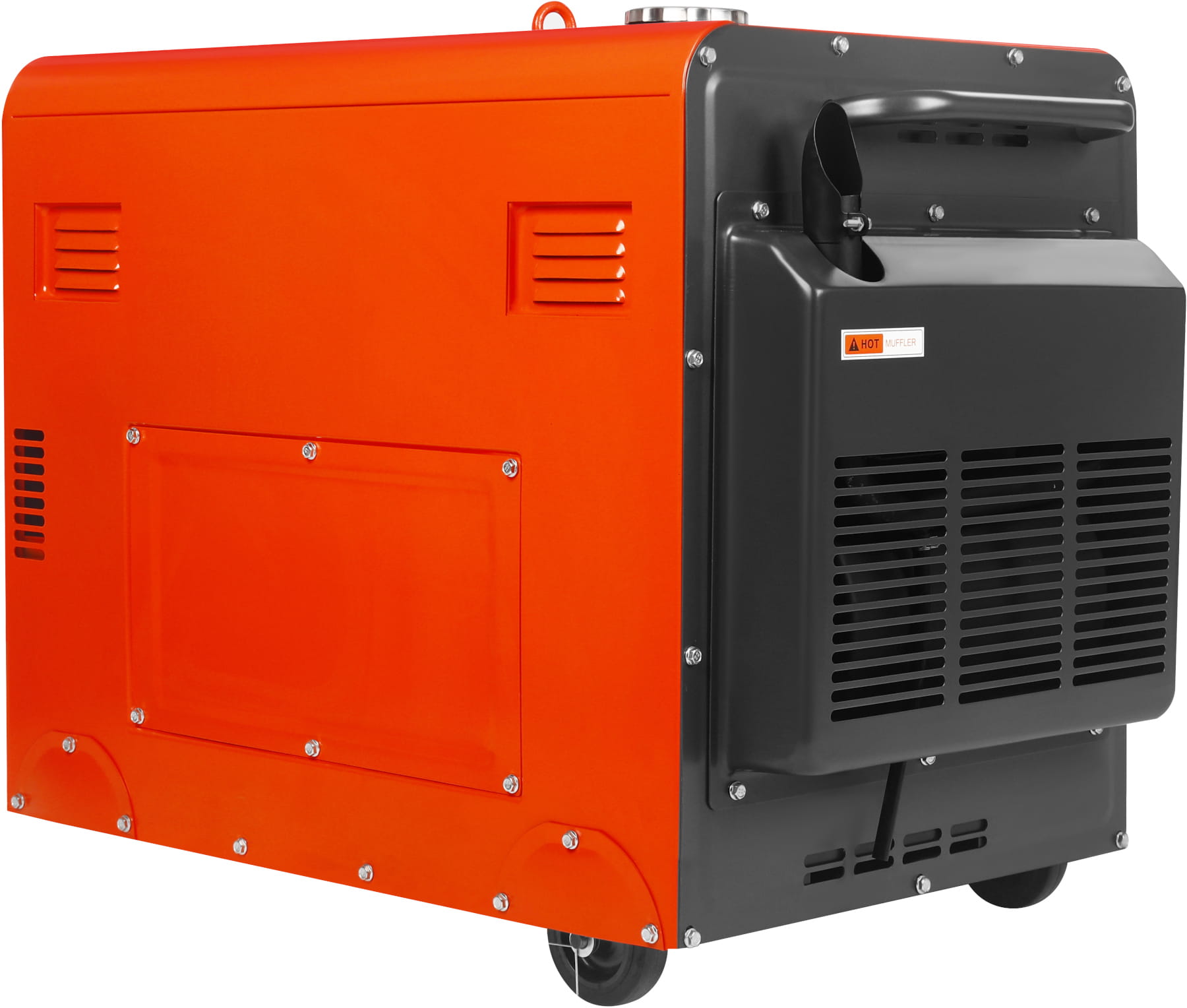 230V 7kW 10HP Diesel Generator + ATS KD3242