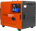 230V 7kW 10HP Diesel Generator + ATS KD3242