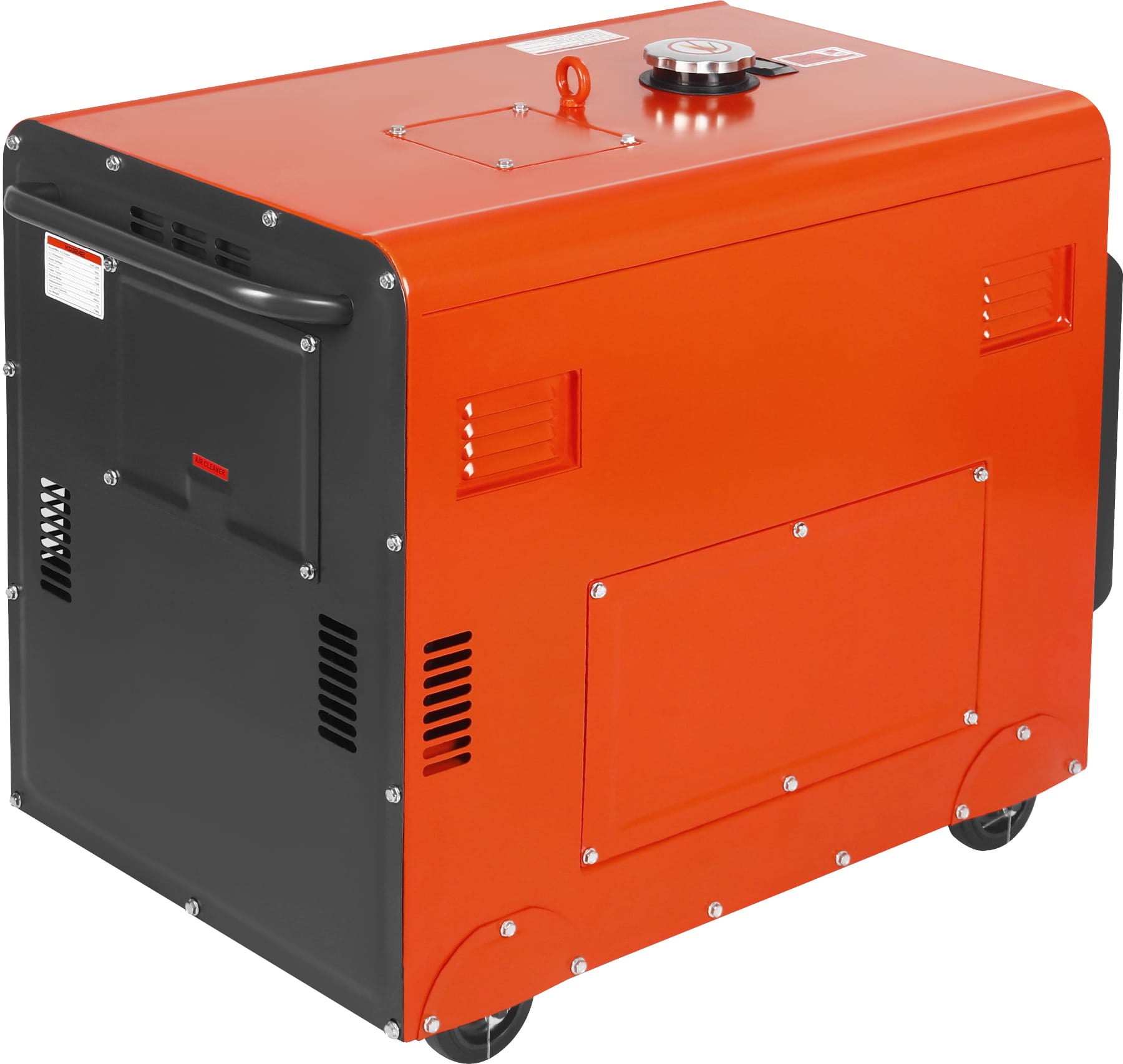 230V 7kW 10HP Diesel Generator + ATS KD3242
