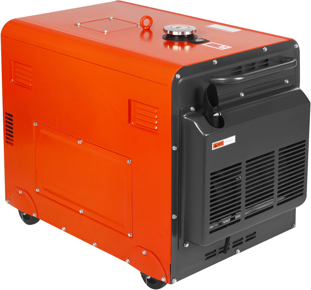 230V 7kW 10HP Diesel Generator + ATS KD3242