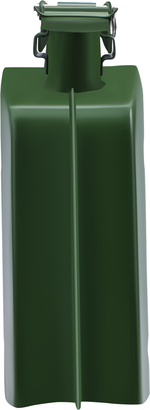 METAL CANISTER 5L KD5442