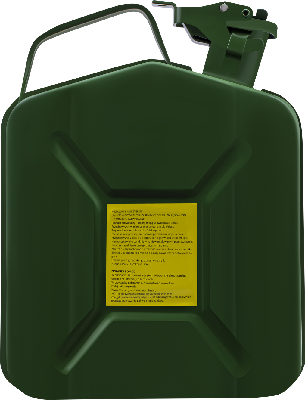 METAL CANISTER 5L KD5442