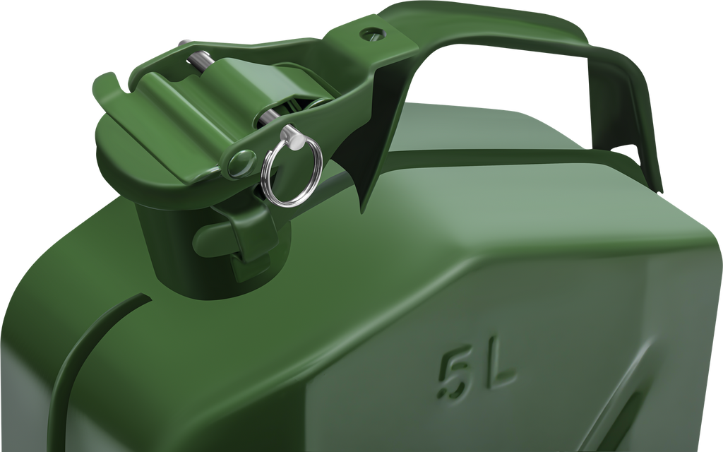 METAL CANISTER 5L KD5442