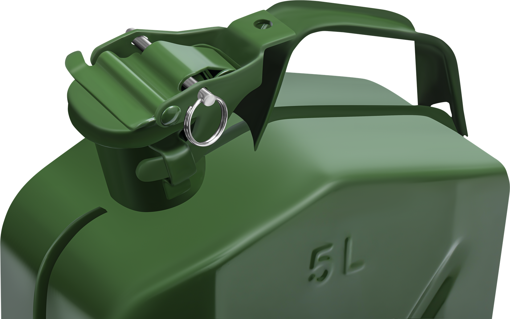 METAL CANISTER 5L KD5442
