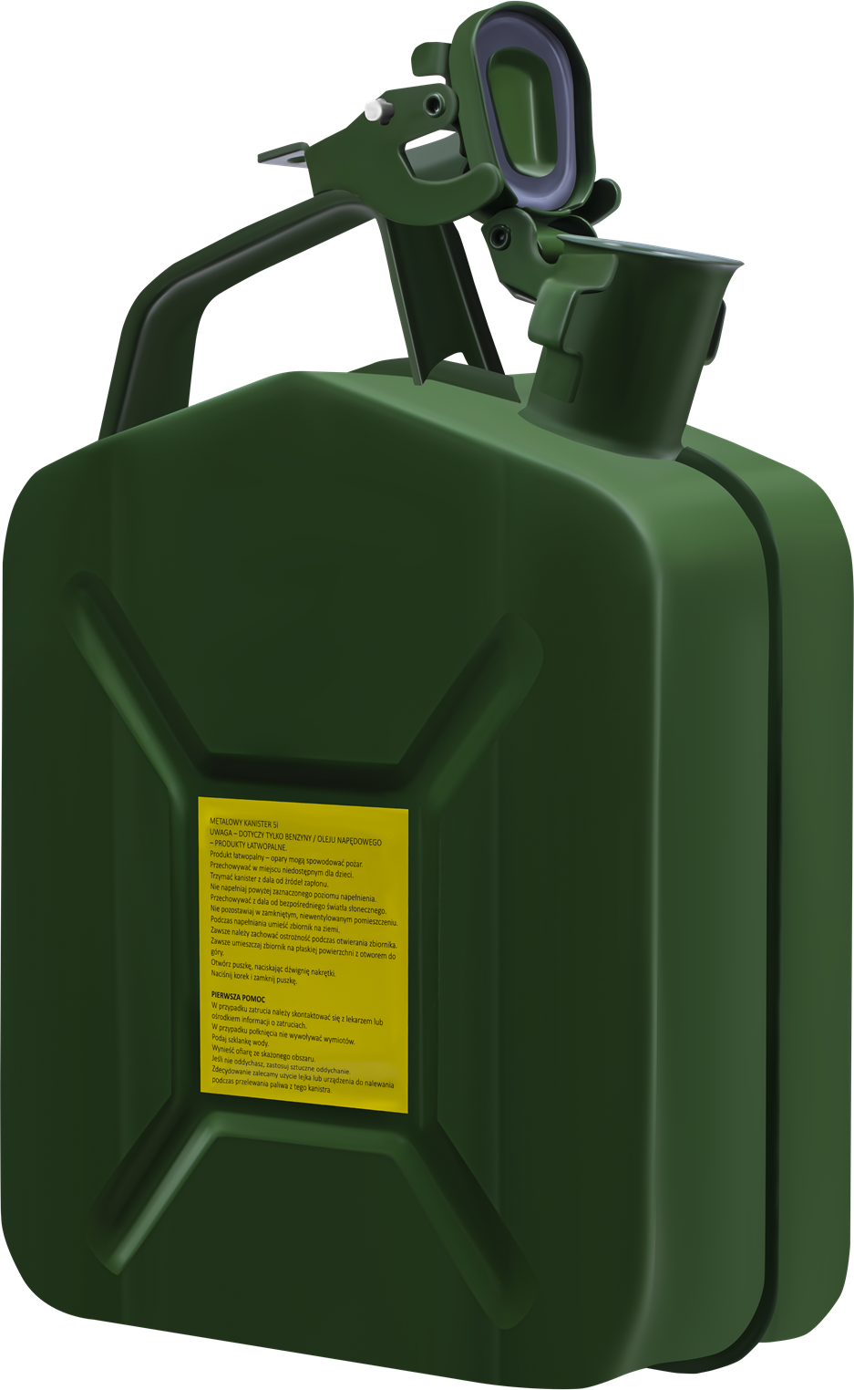 METAL CANISTER 5L KD5442