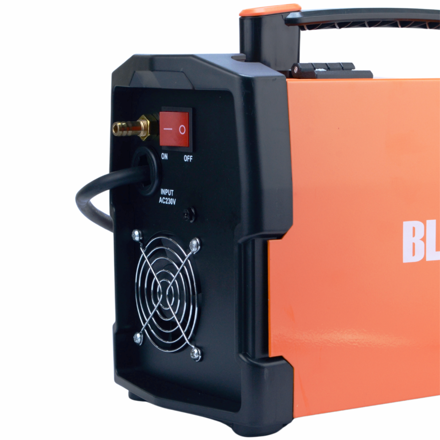 MIGOMAT MIG FCAW MMA 250A Flux Gaas Taustvalgustus Must Komplekt Keevitusmasin