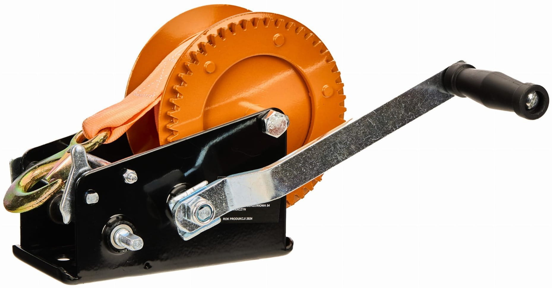 Belt hand winch 3500Ibs KD1315