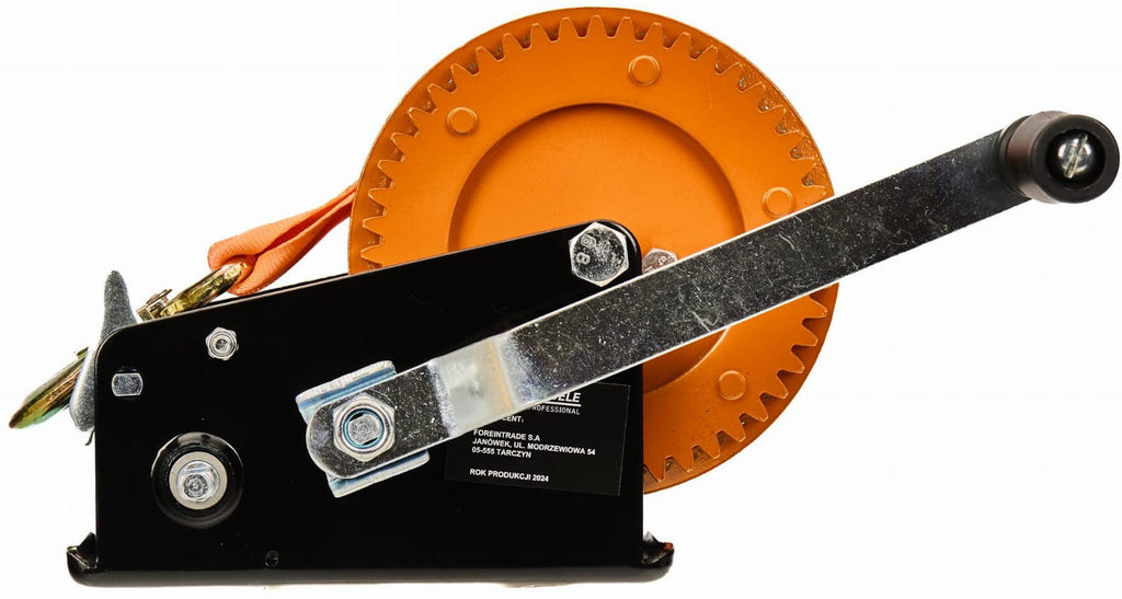 Belt hand winch 3500Ibs KD1315