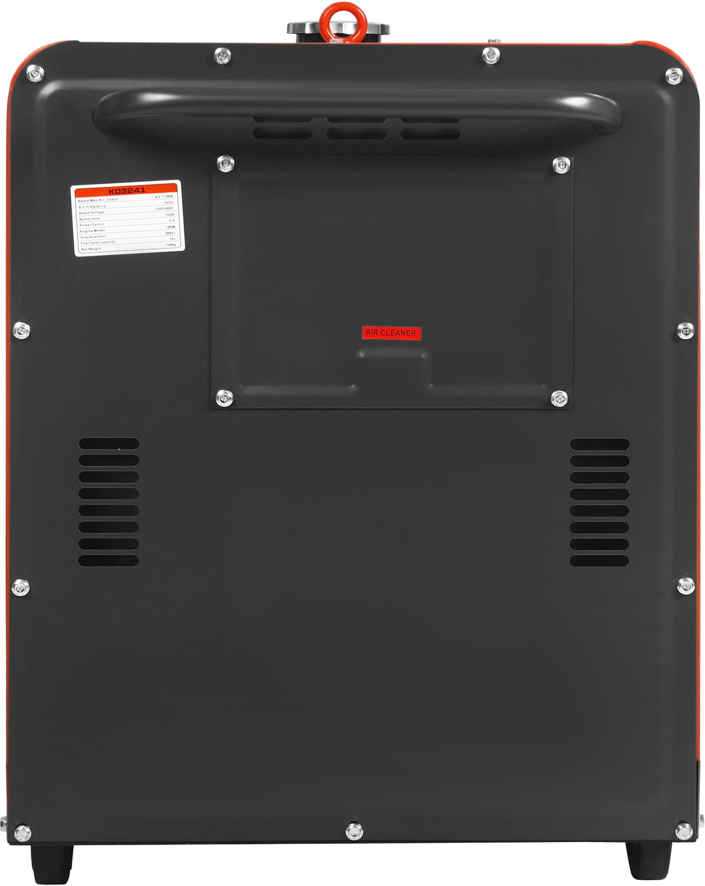 230V 400V 7kW Diesel Generator + ATS KD3241