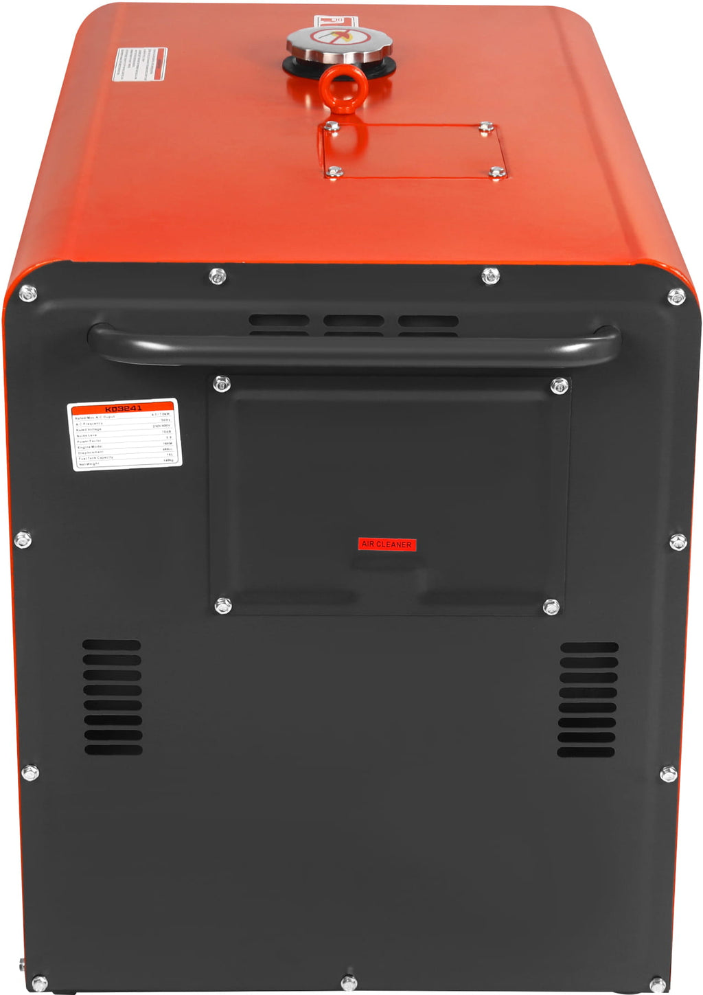 230V 400V 7kW Diesel Generator + ATS KD3241