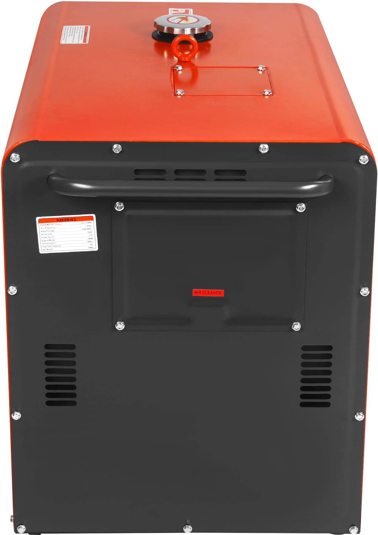 230V 400V 7kW Diesel Generator + ATS KD3241