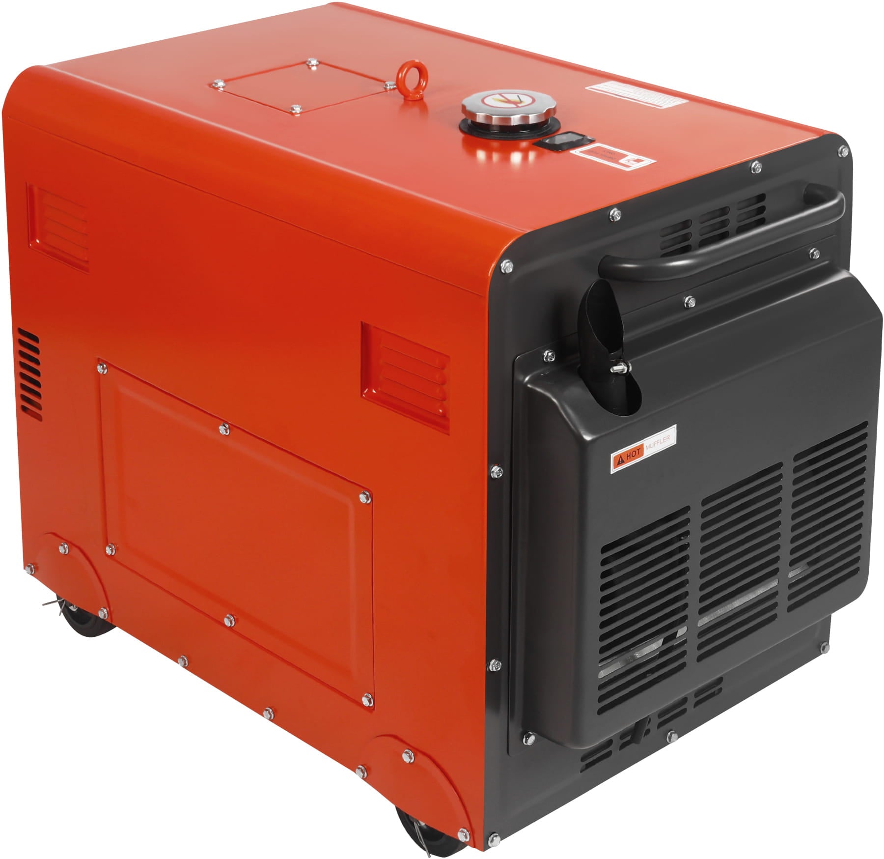 230V 400V 7kW Diesel Generator + ATS KD3241