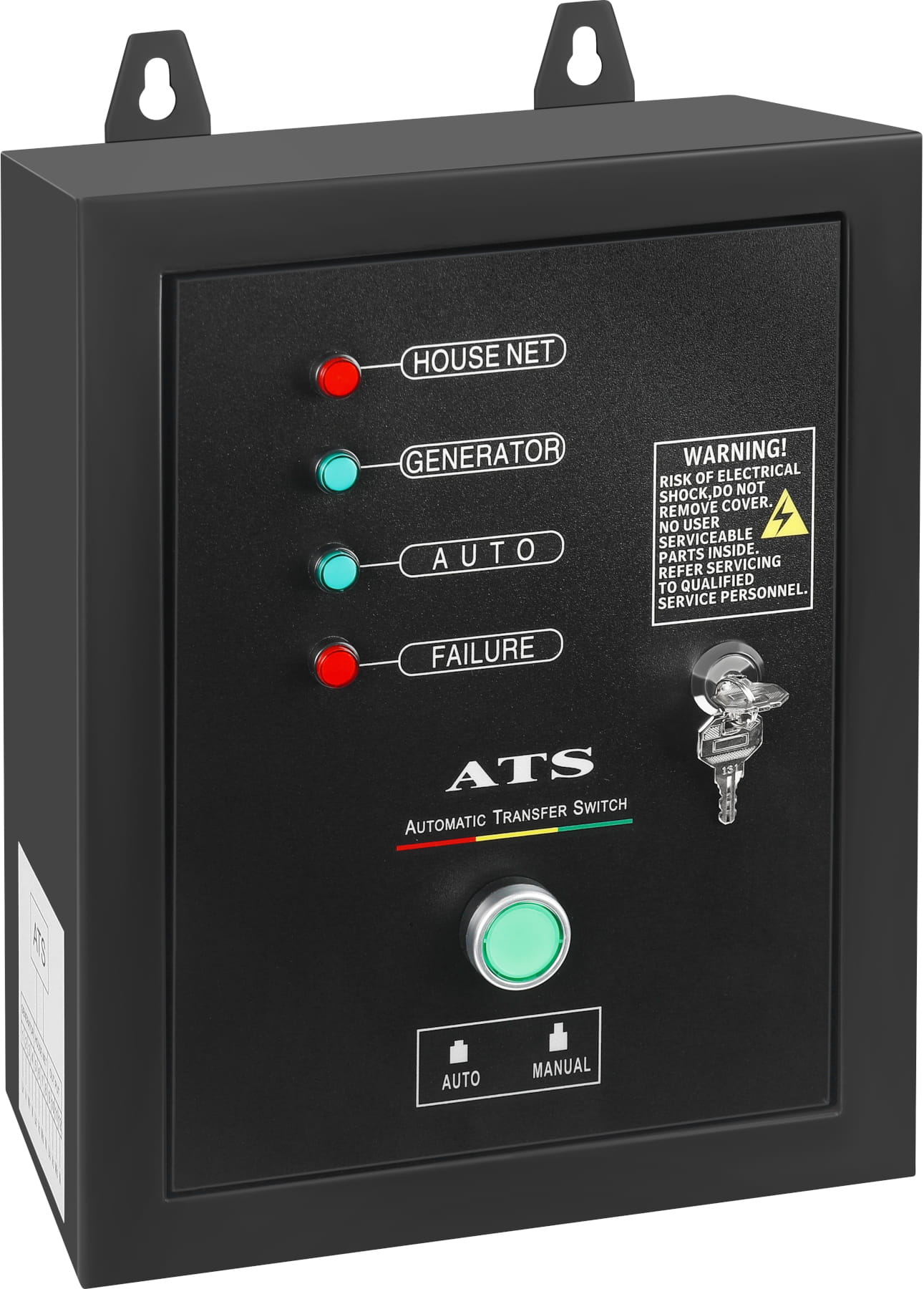 230V 400V 7kW Diesel Generator + ATS KD3241