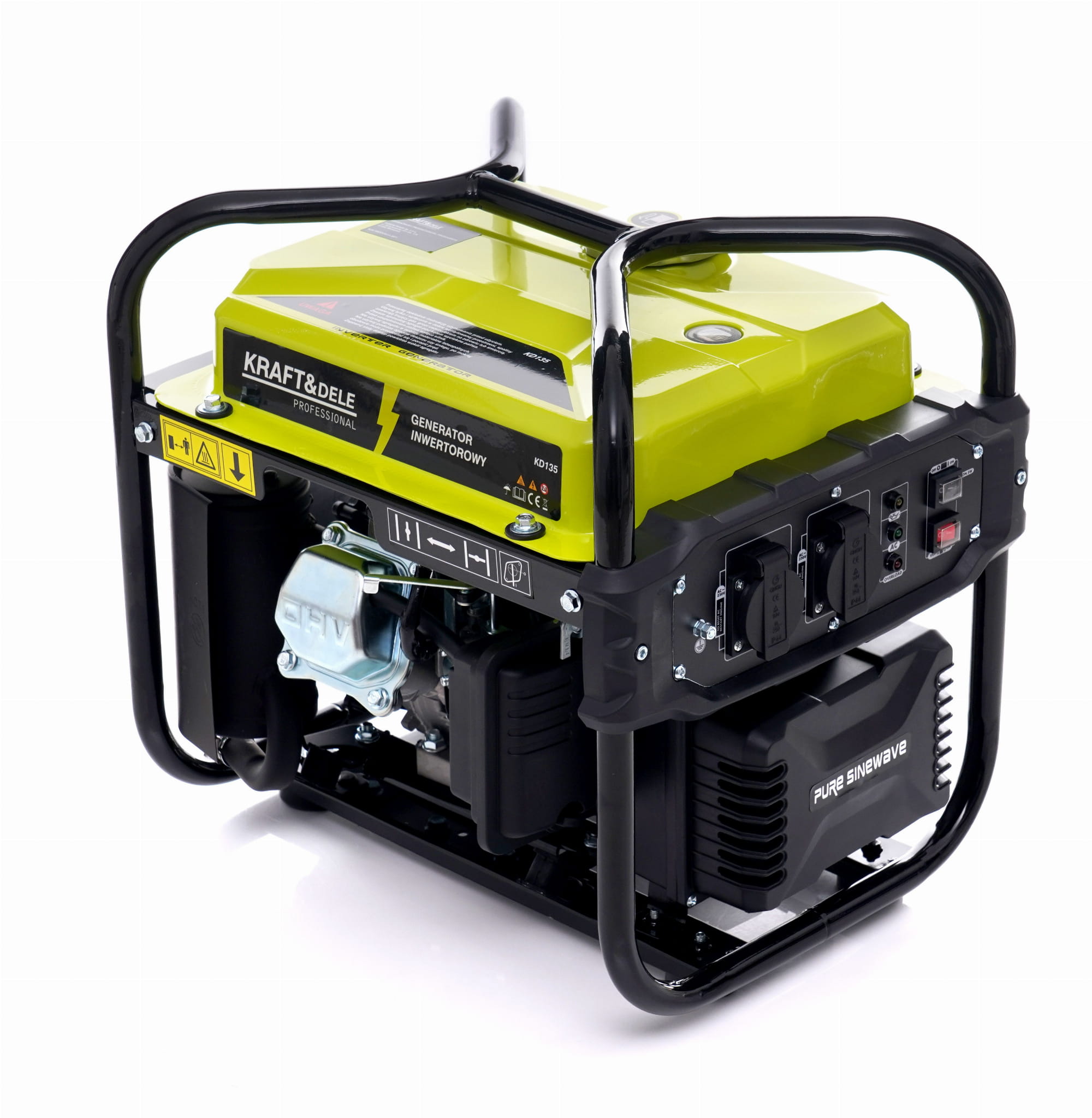 Inverter generator 2.5kW KD135
