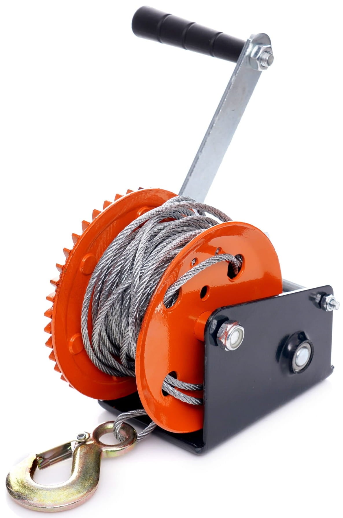 2500Ibs Cable Hand Winch KD1312