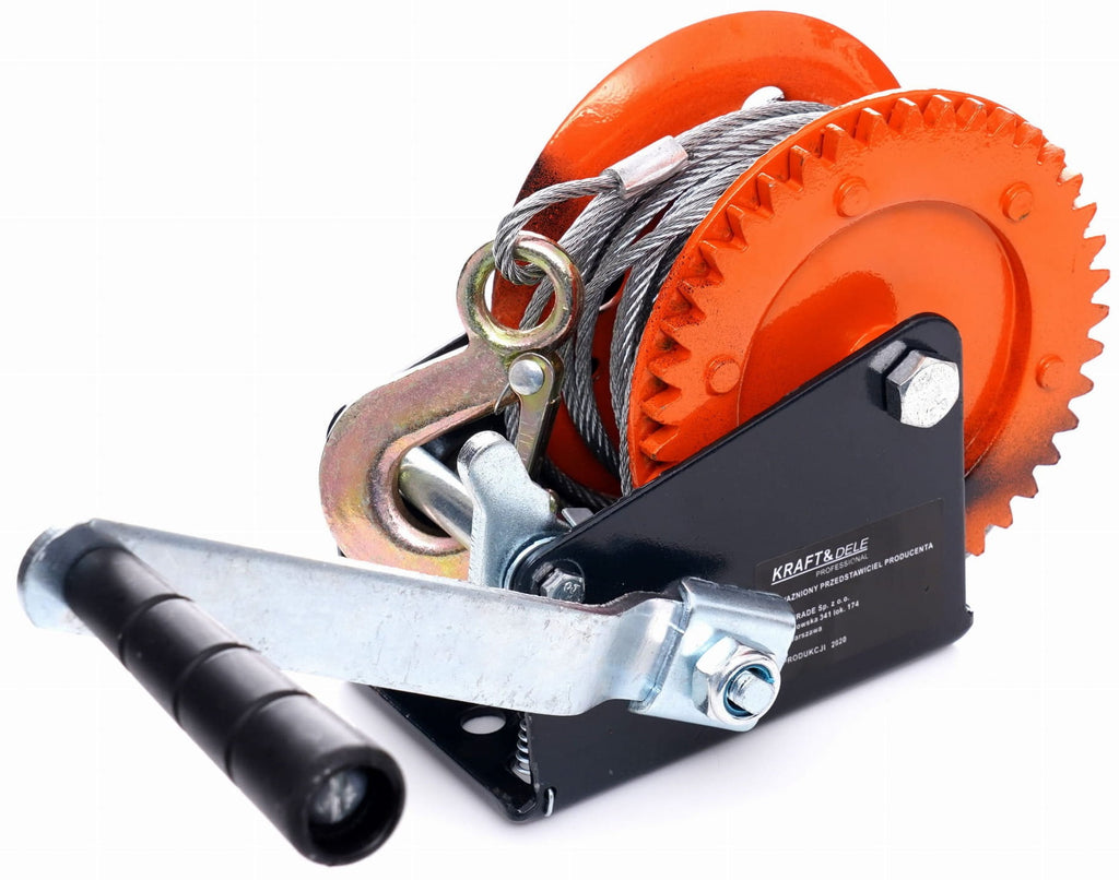 2500Ibs Cable Hand Winch KD1312