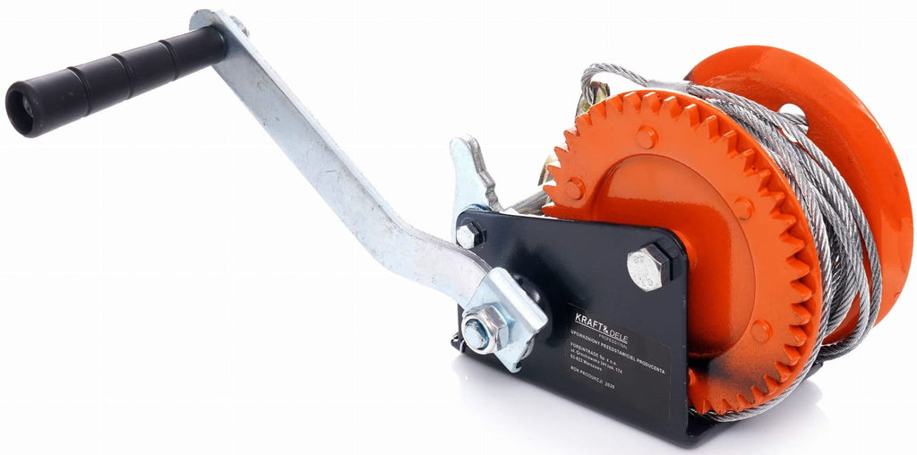 2500Ibs Cable Hand Winch KD1312