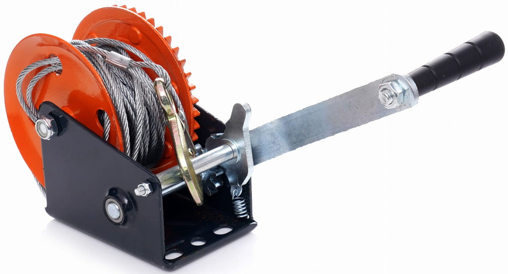 2500Ibs Cable Hand Winch KD1312
