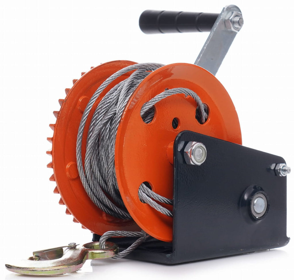 2500Ibs Cable Hand Winch KD1312