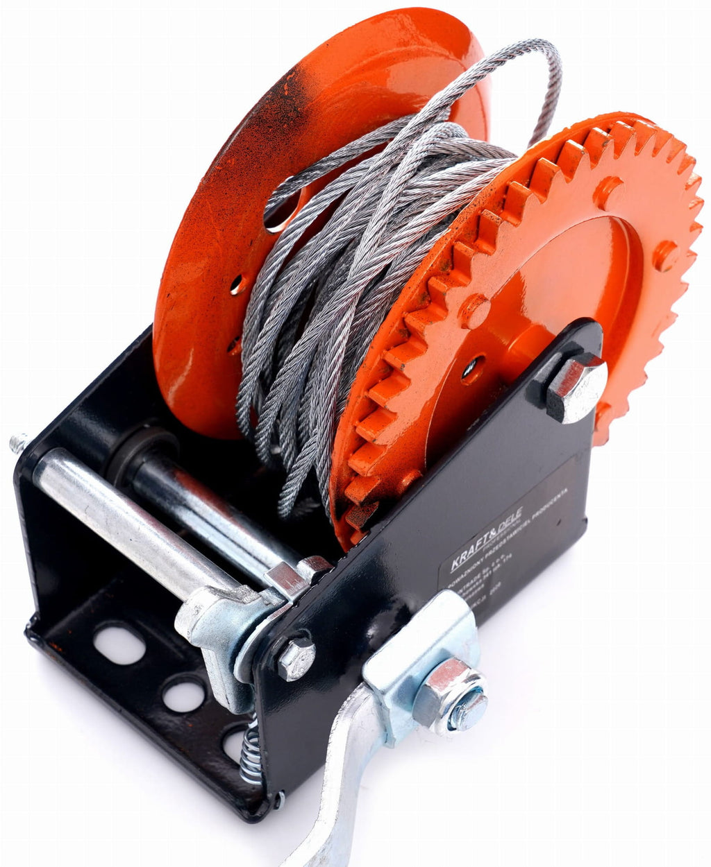 2500Ibs Cable Hand Winch KD1312
