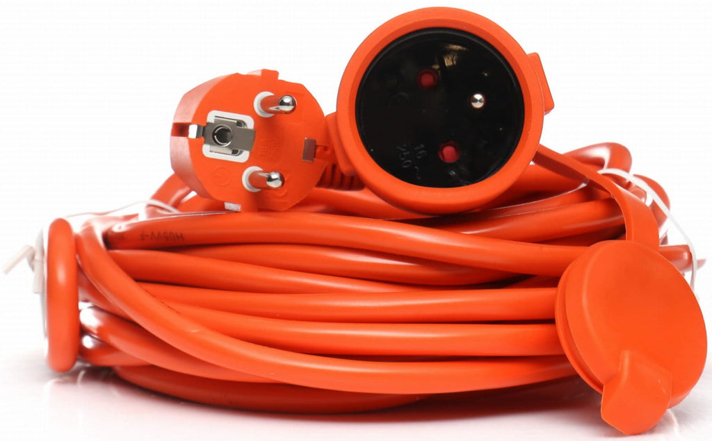 Garden extension cord with flap 3x1.5mm 20m KD4024