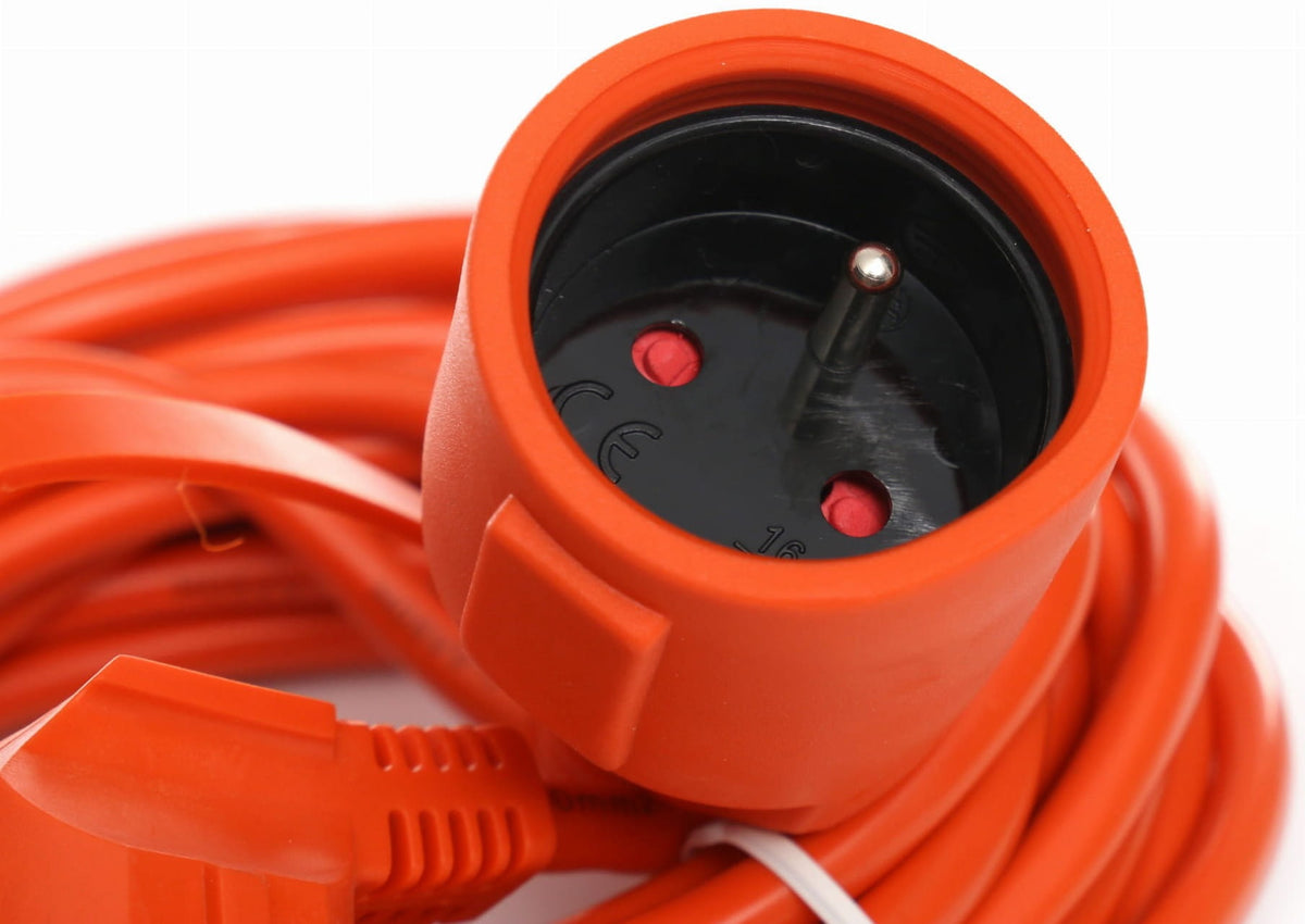 Garden extension cord with flap 3x1.5mm 20m KD4024