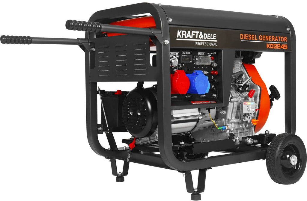 Diesel Generator Set 8kW 230V 32A 400V KD3245