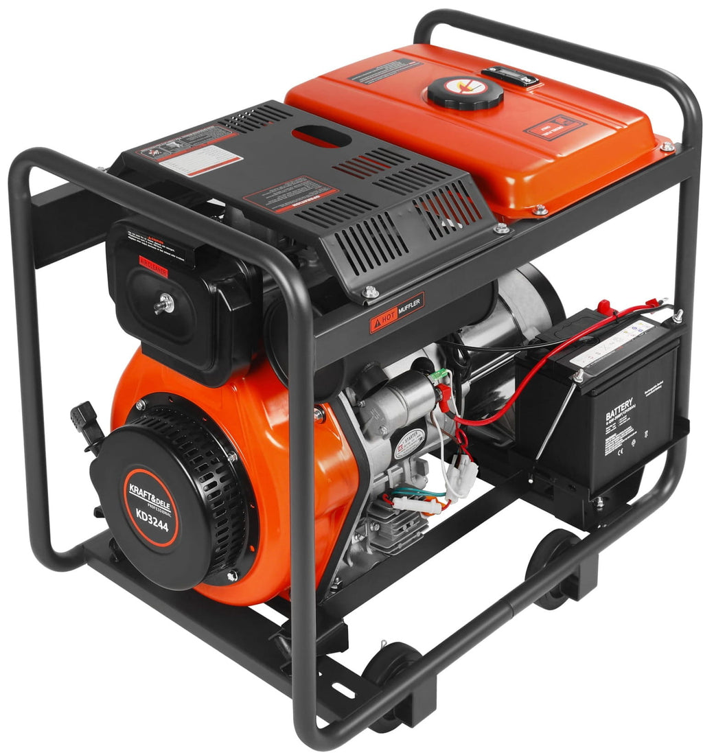 7kW 230V Generator KD3244