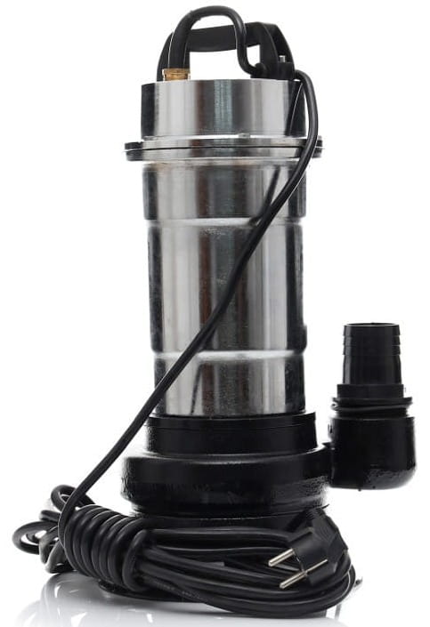 Water pump with grinder 2900W 2" KD756