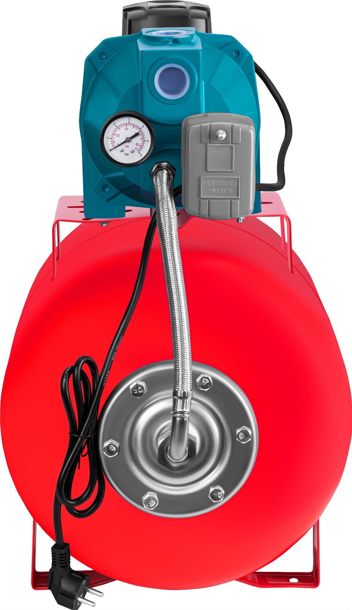 Electric water pressure tank 24L 1200W 3600L/h KD5232