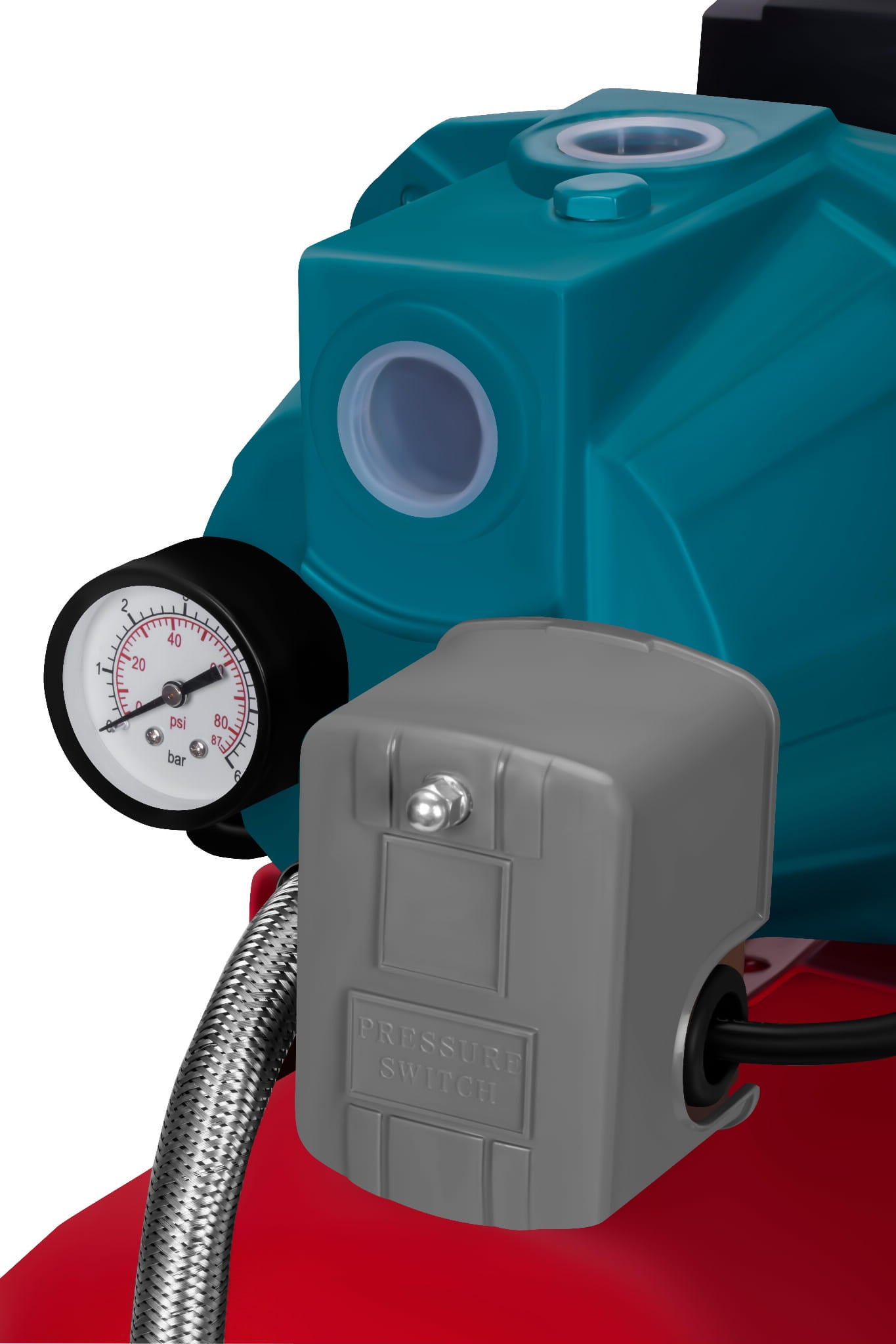 Electric water pressure tank 24L 1200W 3600L/h KD5232