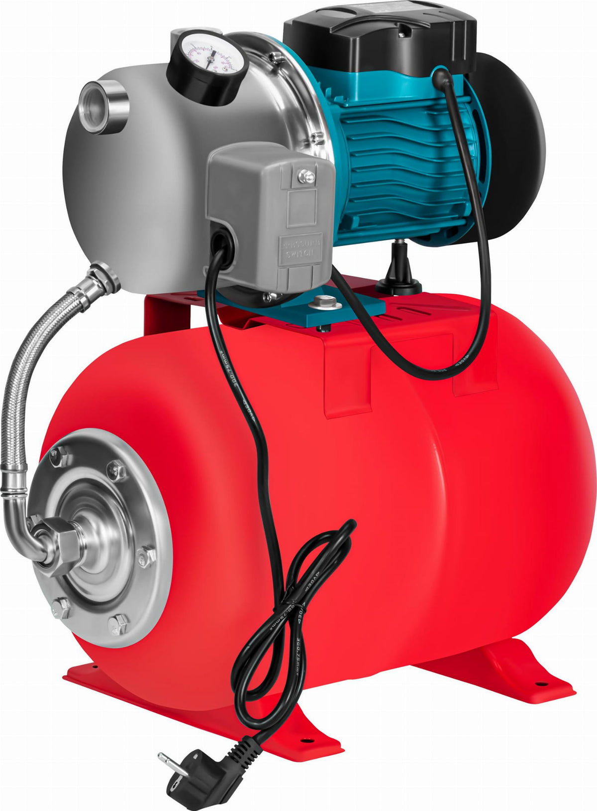 Electric water pressure tank 50L 1300W 6000L/h KD5231