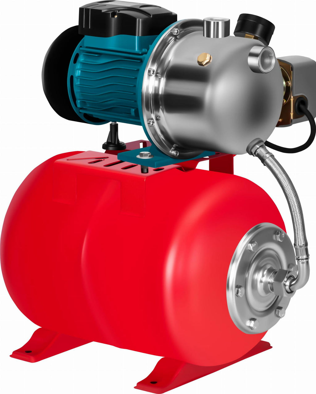 Electric water pressure tank 50L 1300W 6000L/h KD5231