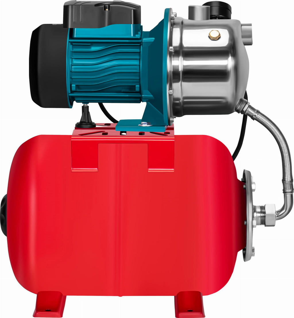 Electric water pressure tank 50L 1300W 6000L/h KD5231