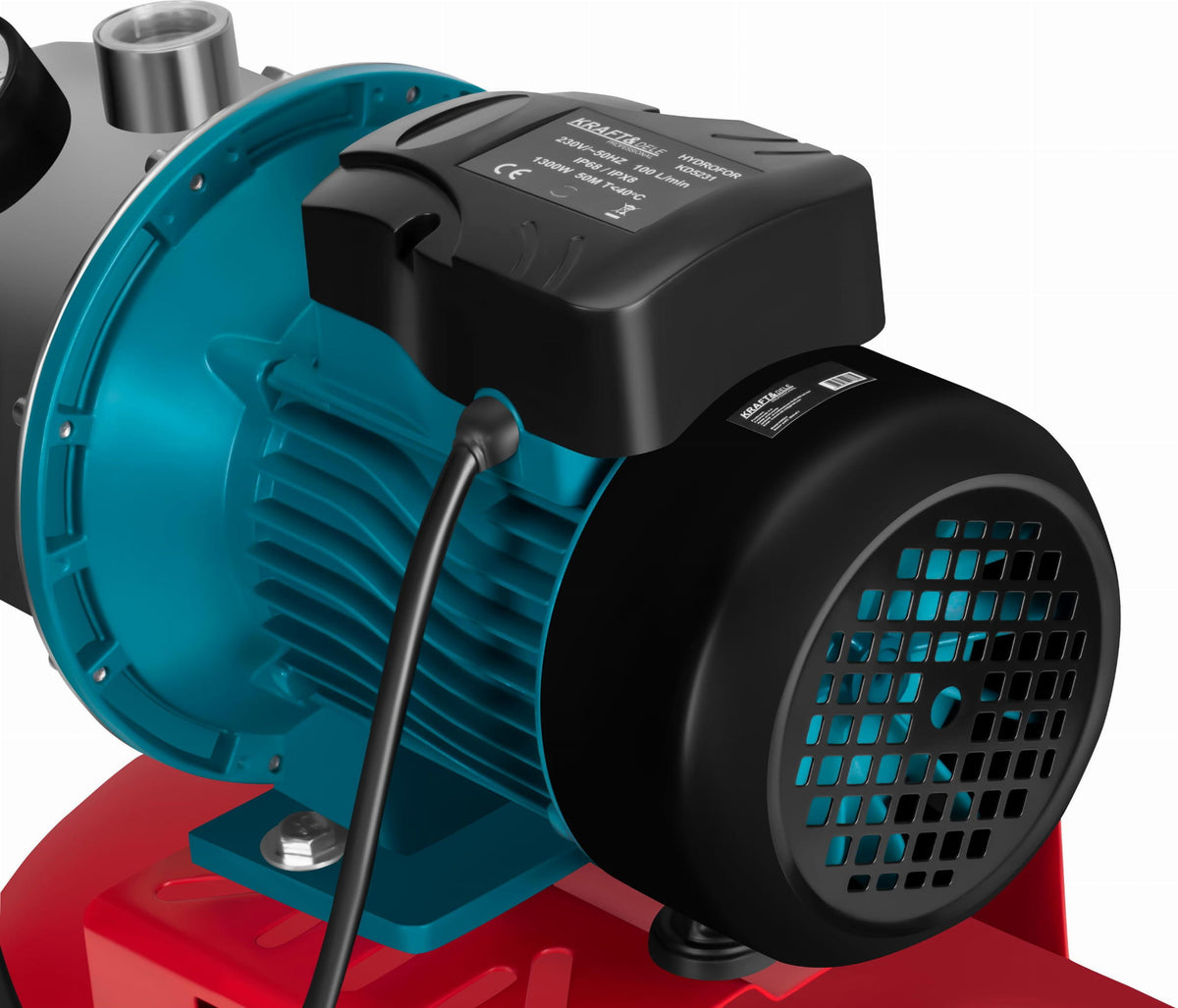 Electric water pressure tank 50L 1300W 6000L/h KD5231