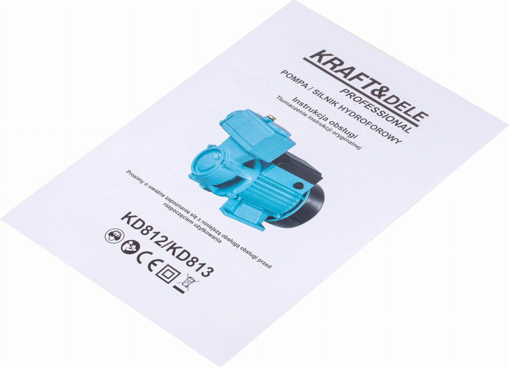 Hydrofor water pump 750W 55L/min KD813