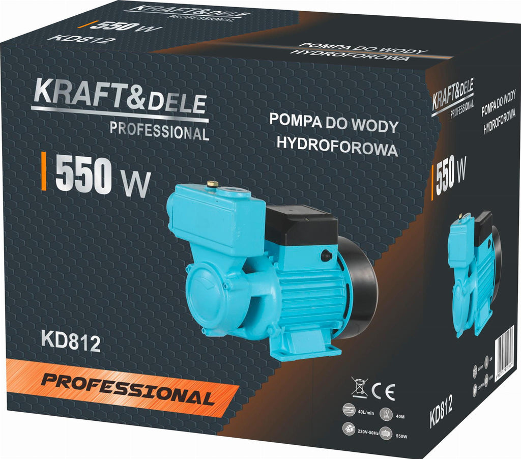 Hydrofor water pump 550W 40L/min KD812