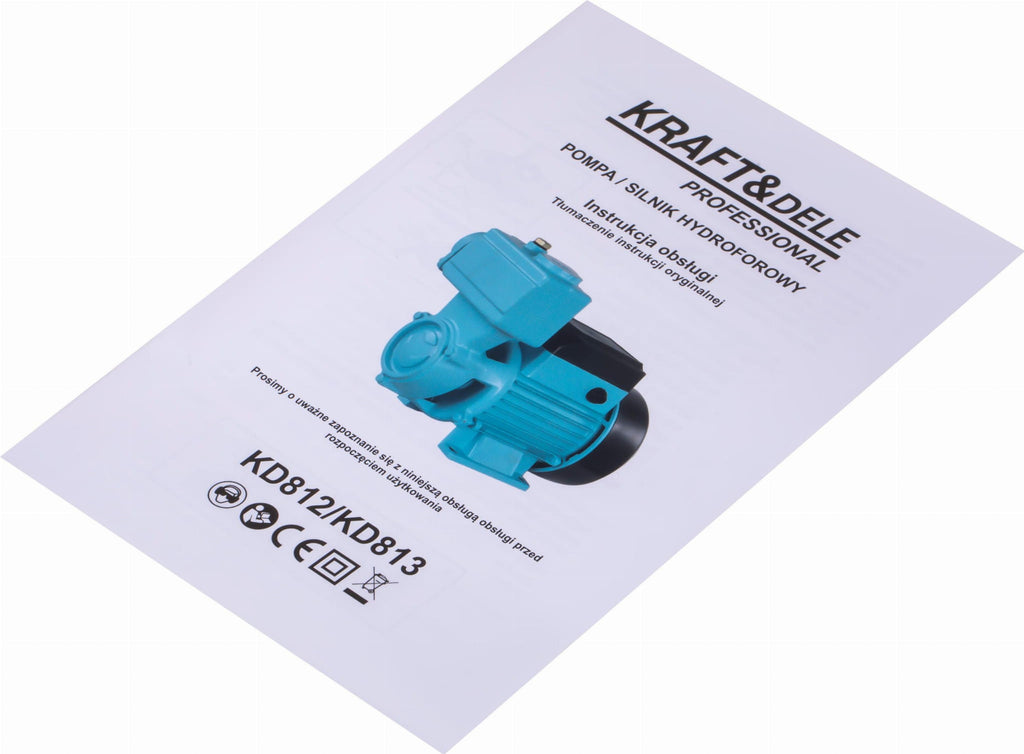 Hydrofor water pump 550W 40L/min KD812