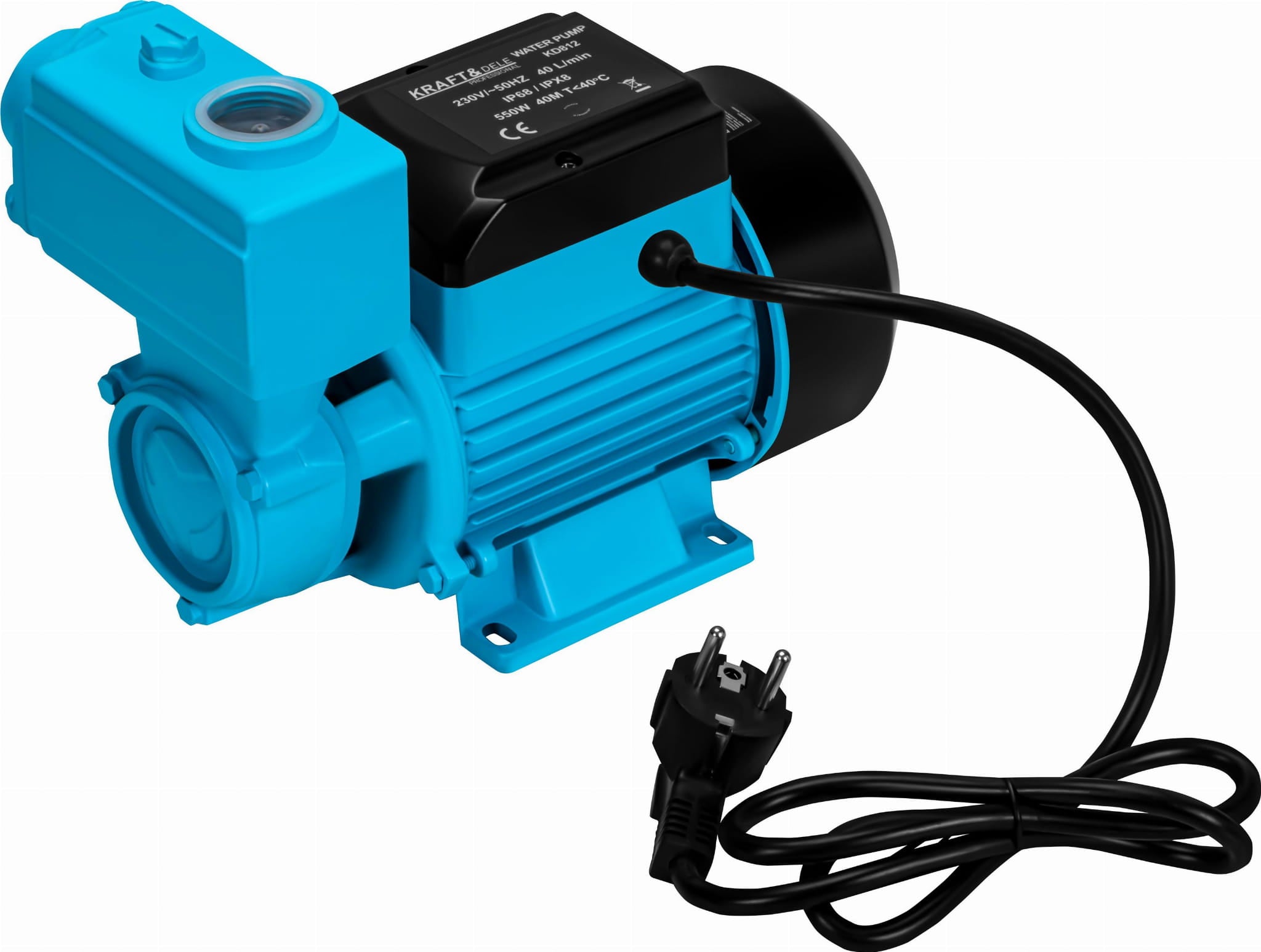Hydrofor water pump 550W 40L/min KD812