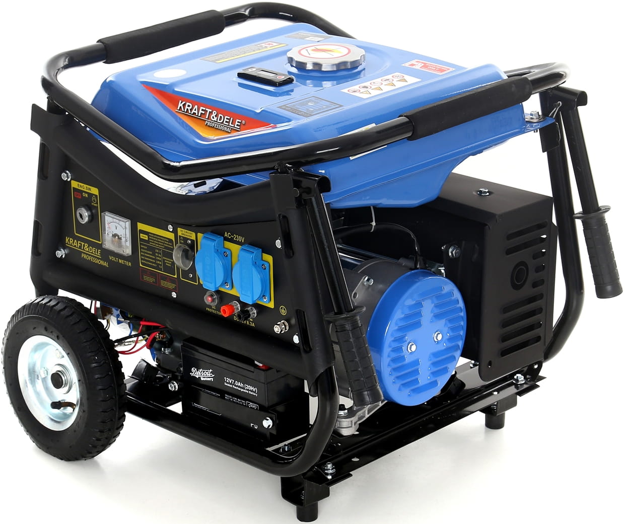 3000W Generator 12/230V KD144