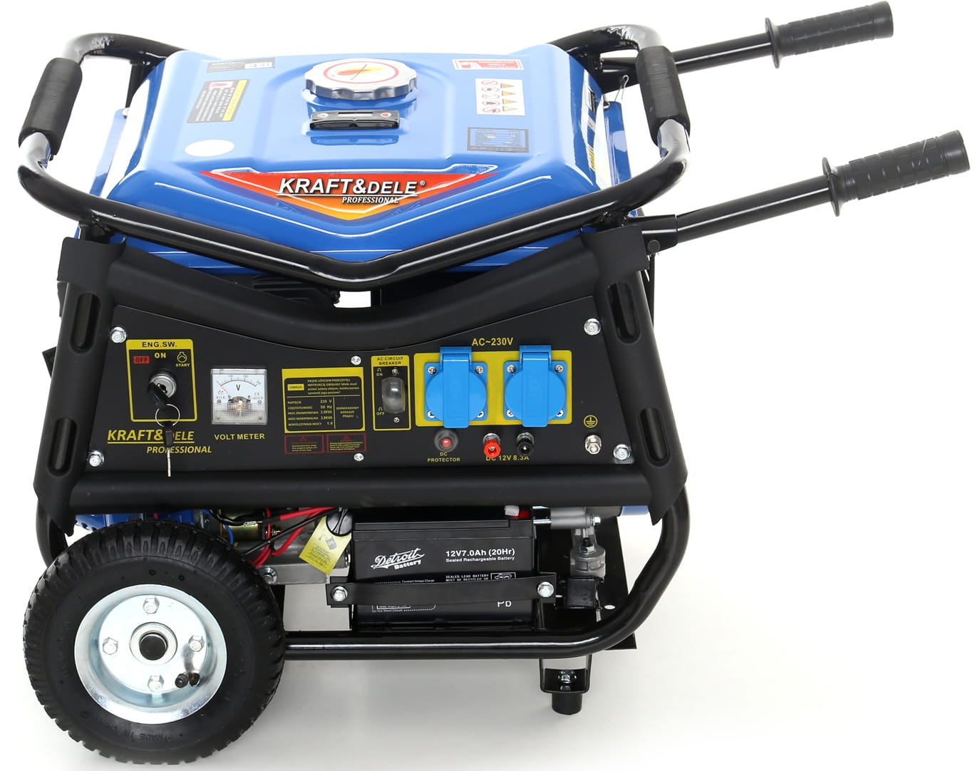 3000W Generator 12/230V KD144
