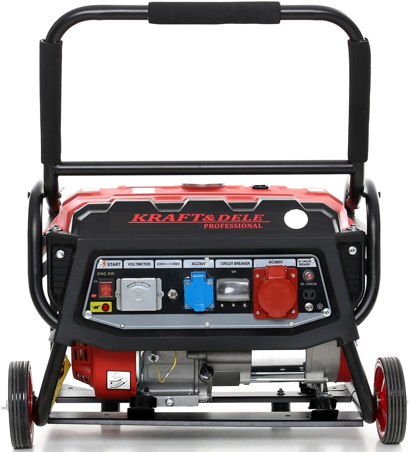 3000W Generator 12/230/380V KD139