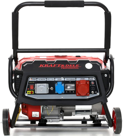 3000W Generator 12/230/380V KD139