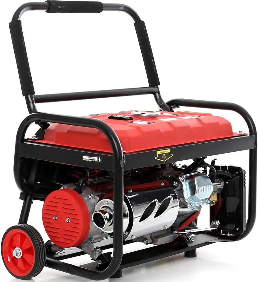 3000W Generator 12/230/380V KD139