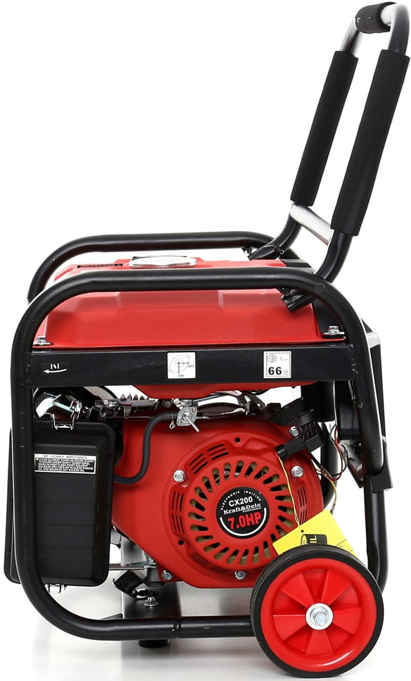 3000W Generator 12/230/380V KD139