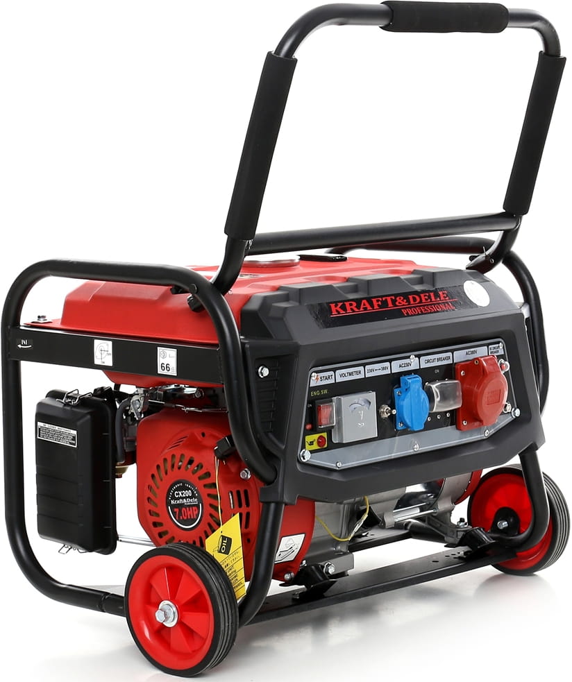 3000W Generator 12/230/380V KD139