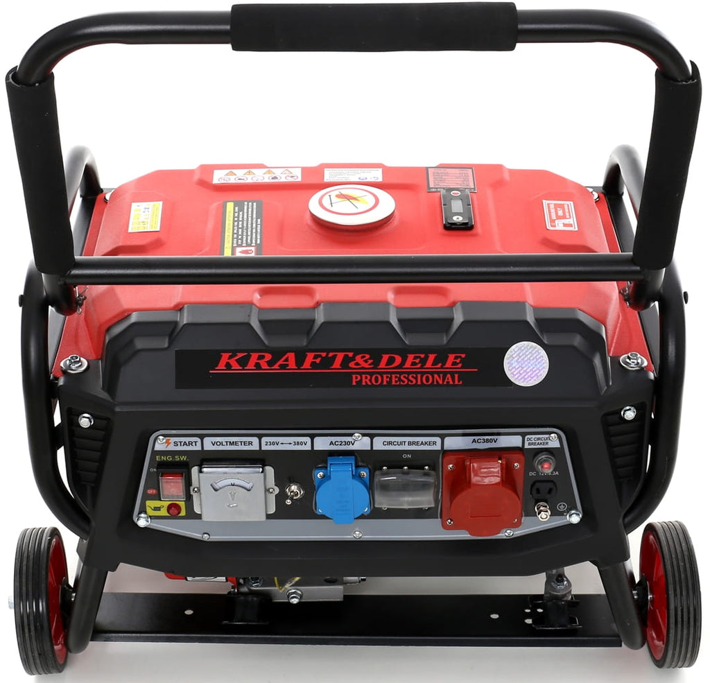 3000W Generator 12/230/380V KD139