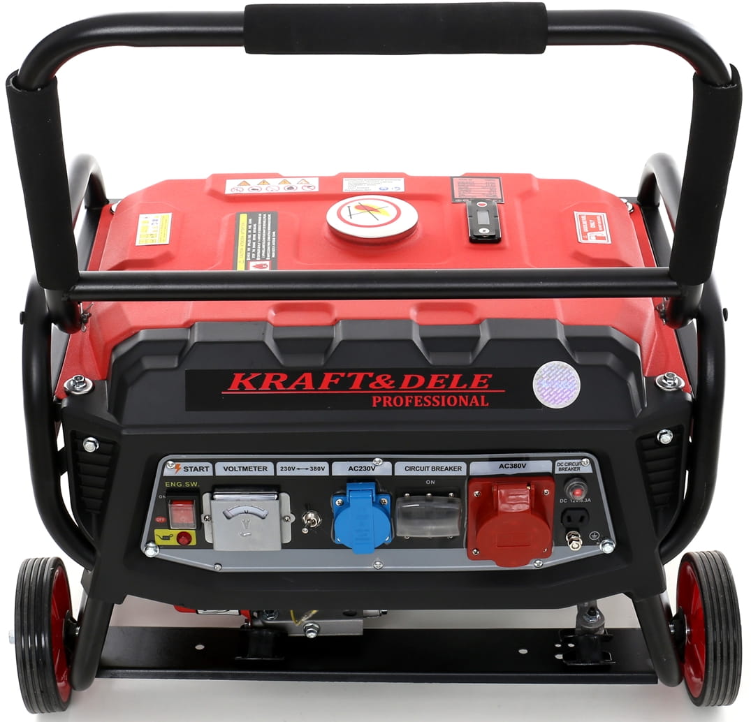 3000W Generator 12/230/380V KD139